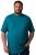 Men+ 276 T-Shirt Rundhals Graublau - Herren-T-shirts - Herren-T-Shirts in großen Größen