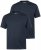 Men+ 285 T-Shirt Rundhals Dunkelblau 2er-Pack - Herren-T-shirts - Herren-T-Shirts in großen Größen