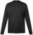 Men+ 307 T-Shirt Langarm Schwarz - Herren-T-shirts - Herren-T-Shirts in großen Größen