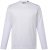 Men+ 307 T-Shirt Langarm Weiß - Herren-T-shirts - Herren-T-Shirts in großen Größen