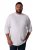Men+ 307 T-Shirt Langarm Weiß - Herren-T-shirts - Herren-T-Shirts in großen Größen