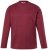 Men+ 307 T-Shirt Langarm Aubergine - Herren-T-shirts - Herren-T-Shirts in großen Größen