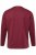 Men+ 307 T-Shirt Langarm Aubergine - Herren-T-shirts - Herren-T-Shirts in großen Größen