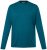 Men+ 307 T-Shirt Langarm Graublau - Herren-T-shirts - Herren-T-Shirts in großen Größen