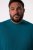 Men+ 307 T-Shirt Langarm Graublau - Herren-T-shirts - Herren-T-Shirts in großen Größen