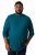Men+ 307 T-Shirt Langarm Graublau - Herren-T-shirts - Herren-T-Shirts in großen Größen