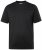 Men+ 308 T-Shirt Bauchfit Schwarz - Herren-T-shirts - Herren-T-Shirts in großen Größen