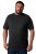 Men+ 308 T-Shirt Bauchfit Schwarz - Herren-T-shirts - Herren-T-Shirts in großen Größen