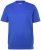 Men+ 308 T-Shirt Bauchfit Azurblau - Herren-T-shirts - Herren-T-Shirts in großen Größen