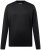 Men+ 313 T-Shirt Langarm Bauchfit Schwarz - Herren-T-shirts - Herren-T-Shirts in großen Größen