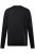 Men+ 313 T-Shirt Langarm Bauchfit Schwarz - Herren-T-shirts - Herren-T-Shirts in großen Größen