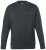 Men+ 313 T-Shirt Langarm Bauchfit Dunkelgrau meliert - Herren-T-shirts - Herren-T-Shirts in großen Größen