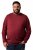 Men+ 313 T-Shirt Langarm Bauchfit Kupferbraun - Herren-T-shirts - Herren-T-Shirts in großen Größen