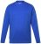 Men+ 313 T-Shirt Langarm Bauchfit Kobaltblau - Herren-T-shirts - Herren-T-Shirts in großen Größen
