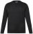 Men+ 383 Henleyshirt Langarm Schwarz - Herren-T-shirts - Herren-T-Shirts in großen Größen