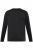 Men+ 383 Henleyshirt Langarm Schwarz - Herren-T-shirts - Herren-T-Shirts in großen Größen