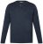Men+ 383 Henleyshirt Langarm Dunkelblau - Herren-T-shirts - Herren-T-Shirts in großen Größen