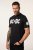 JP1880 AC/DC Classic Logo Band T-Shirt Black - Herren-T-shirts - Herren-T-Shirts in großen Größen