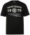 Men+ 424 T-Shirt Trout Trophy Schwarz - Herren-T-shirts - Herren-T-Shirts in großen Größen