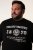 Men+ 424 T-Shirt Trout Trophy Schwarz - Herren-T-shirts - Herren-T-Shirts in großen Größen