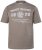 Men+ 424 T-Shirt Trout Trophy Graubraun - Herren-T-shirts - Herren-T-Shirts in großen Größen