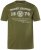 Men+ 424 T-Shirt Trout Trophy Dunkeloliv - Herren-T-shirts - Herren-T-Shirts in großen Größen