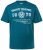 Men+ 424 T-Shirt Trout Trophy Lagunengrün - Herren-T-shirts - Herren-T-Shirts in großen Größen