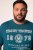 Men+ 424 T-Shirt Trout Trophy Lagunengrün - Herren-T-shirts - Herren-T-Shirts in großen Größen