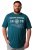 Men+ 424 T-Shirt Trout Trophy Lagunengrün - Herren-T-shirts - Herren-T-Shirts in großen Größen