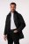 JP1880 Business Coat Zip-out Panel Black - Herren jacken - Herren Jacken in großen Größen