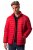 Boston Park 638 Steppjacke Bauchfit mit Stehkragen Rot - Herren jacken - Herren Jacken in großen Größen