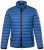 Boston Park 638 Steppjacke Bauchfit mit Stehkragen Cobaltblau - Herren jacken - Herren Jacken in großen Größen