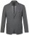 JP1880 Rimini Flexnamic Gestreiftes Jerseysakko Dunkelgrau - Herrenanzüge und -blazer - Herrenanzüge und -blazer in großen Größen