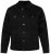 JP1880 836791 Jeansjacke mit vier Taschen Schwarz - Herren jacken - Herren Jacken in großen Größen