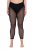 Ulla Popken 836800 Strumpfleggings Schwarz - Strumpfhosen & Socken - 