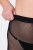 Ulla Popken 836805 Gepunktete Anti-Scheuer-Radler Schwarz - Anti-Scheuer-Radler - 