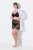 Ulla Popken 836805 Gepunktete Anti-Scheuer-Radler Schwarz - Anti-Scheuer-Radler - 