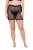 Ulla Popken 836805 Gepunktete Anti-Scheuer-Radler Schwarz - Anti-Scheuer-Radler - 
