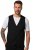 JP1880 New York Flexnamic Jerseyweste Schwarz - Herrenanzüge und -blazer - Herrenanzüge und -blazer in großen Größen
