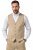 JP1880 New York Flexnamic Jerseyweste Beige - Herrenanzüge und -blazer - Herrenanzüge und -blazer in großen Größen