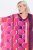 Ulla Popken 836864 Kleid Rosa - Kaftane - 