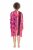 Ulla Popken 836864 Kleid Rosa - Kaftane - 