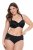 Ulla Popken 837080 Slips mit hoher Taille und Spitze 3er-Pack Rosa - Slips - 