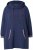 Ulla Popken 837190 Lounge-Poncho mit Kapuze Dunkellila - Pyjama/Loungewear - 