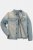 STHUGE 837222 Jeansjacke mit Brusttaschen Hellblau - Herren jacken - Herren Jacken in großen Größen