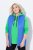 Ulla Popken 837409 Gesteppte HYPRAR Weste Blau - Westen - 