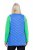 Ulla Popken 837409 Gesteppte HYPRAR Weste Blau - Westen - 