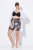 Ulla Popken 837679 Gemusterte Anti-Scheuer-Radler Dunkelblau - Anti-Scheuer-Radler - 