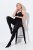 Ulla Popken 837870 Strumpfhose 100 den Schwarz - Strumpfhosen & Socken - 