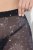 Ulla Popken 837935 Gemusterte Strumpfleggings Schwarz - Strumpfhosen & Socken - 